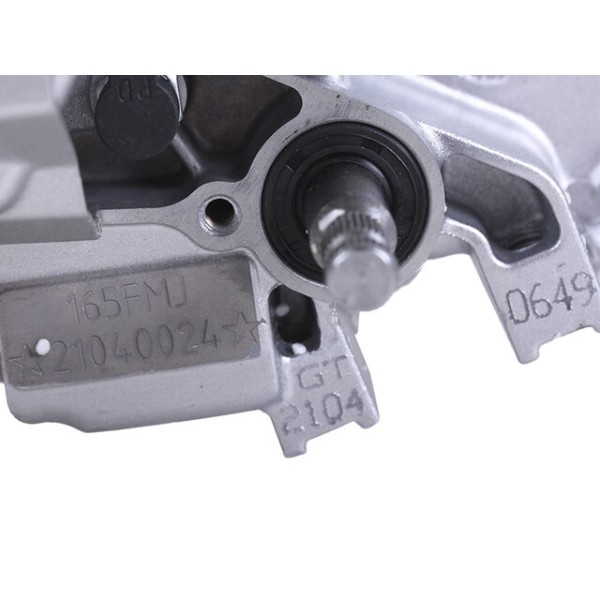 Двигатель CB250 TT AGRO MOTO на мотоцикл, 165FMJ (с воздушным охлаждением, бензиновый)