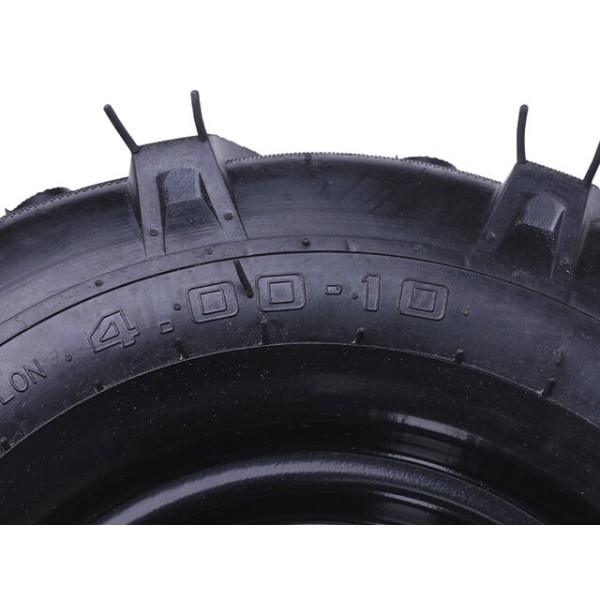 Колесо в сборе YBX 4.00*10 (под 5 болтов)