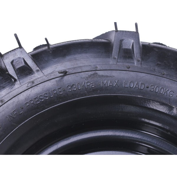 Колесо в сборе YBX 4.00*10 (под 5 болтов)