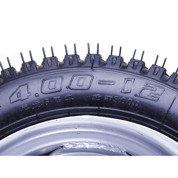 Колесо в сборе 4.00*12 (под 4 болта) TT AGRO MOTO