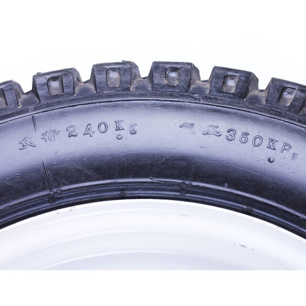 Колесо в сборе 4.00*12 (под 4 болта) TT AGRO MOTO