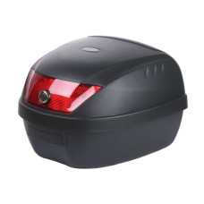 Кофр (багажник) для мотоцикла задний TT AGRO MOTO YM-0807 (V-28L) 39.5×39.5×30 черный с красным