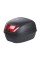 Кофр (багажник) для мотоцикла задний TT AGRO MOTO YM-0807 (V-28L) 39.5×39.5×30 черный с красным