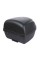 Кофр (багажник) для мотоцикла задний TT AGRO MOTO YM-0807 (V-28L) 39.5×39.5×30 черный с красным