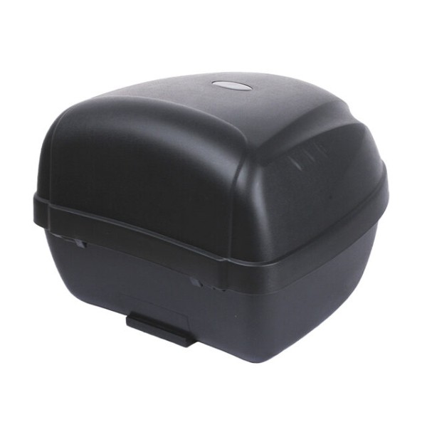 Кофр (багажник) для мотоцикла задний TT AGRO MOTO YM-0807 (V-28L) 39.5×39.5×30 черный с красным