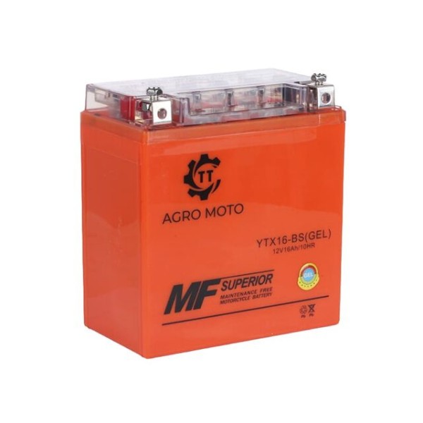 Акумулятор Outdo 12V 14Ah UTX16-BS