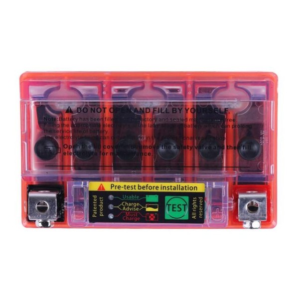 Аккумулятор Outdo 12V 4Ah YTX4L-BS индикатор