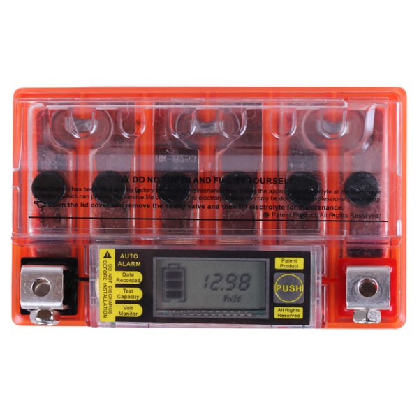 Акумулятор Outdo 12V 4Ah YTX4L-BS дисплей