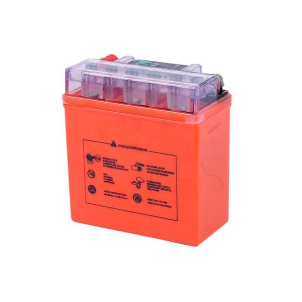 Акумулятор Outdo 12V 5Ah YTX12N5-3B індикатор