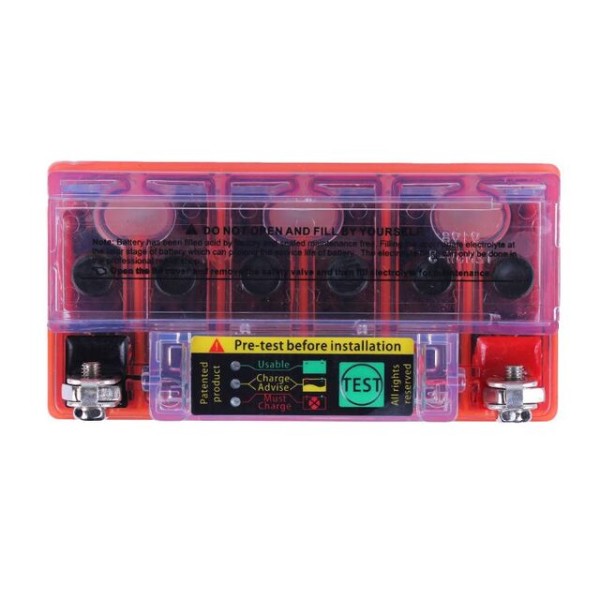 Акумулятор Outdo 12V 5Ah YTX12N5-3B індикатор
