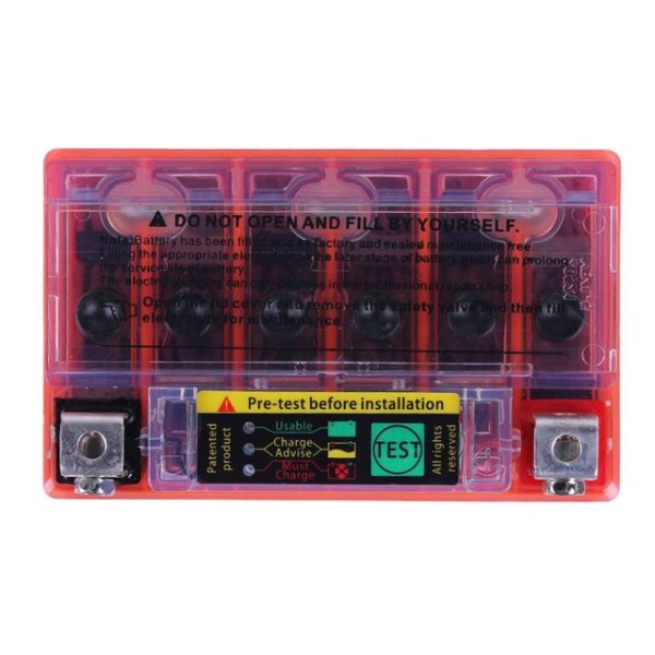 Акумулятор Outdo 12V 5Ah YTX5L-BS індикатор