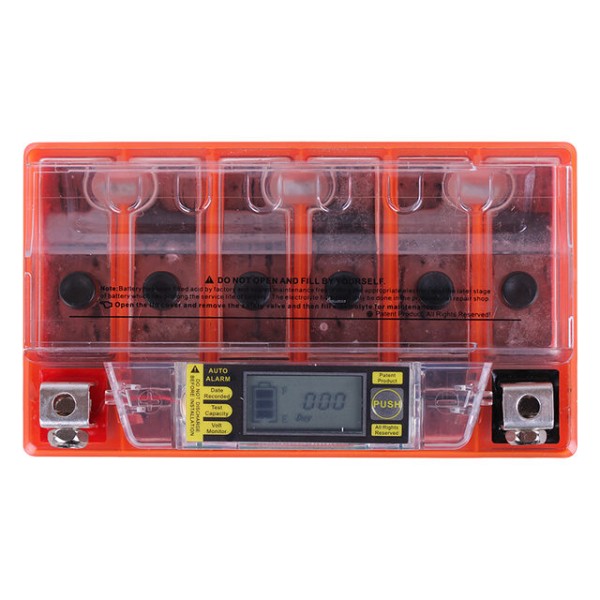Акумулятор Outdo 12V 7Ah UTX7A-BS дисплей