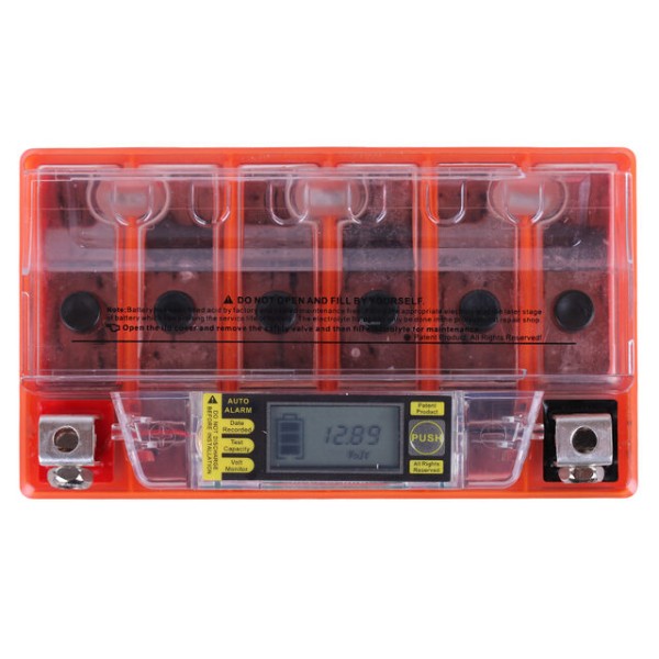 Акумулятор Outdo 12V 7Ah UTX7A-BS дисплей
