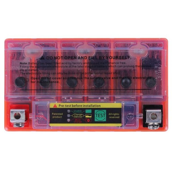 Акумулятор Outdo 12V 7Ah YTX7A-BS індикатор