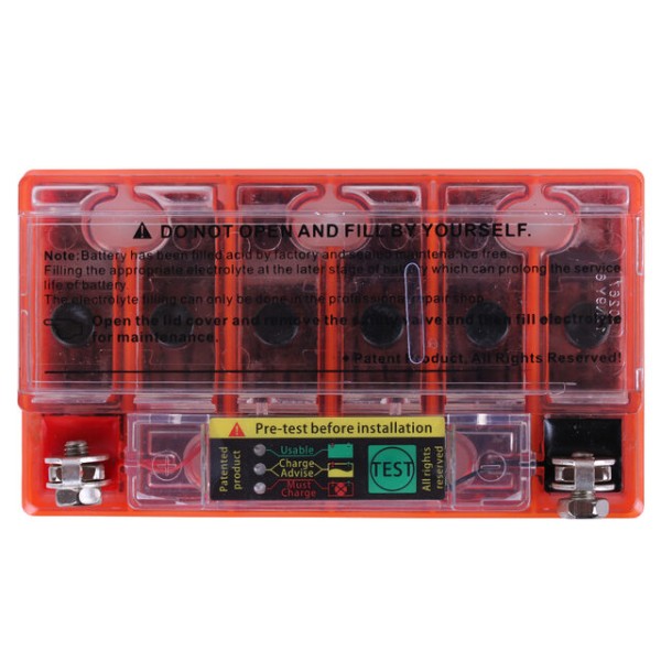 Акумулятор Outdo 12V 9Ah 12N9-BS індикатор