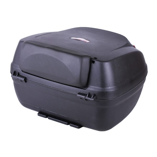 Кофр (багажник) для мотоцикла задний TT AGRO MOTO YM-0879 (V-40L) 50×43×31 черный