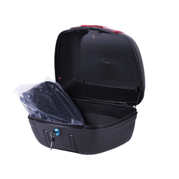 Кофр (багажник) для мотоцикла задний TT AGRO MOTO YM-0879 (V-40L) 50×43×31 черный