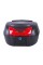 Кофр (багажник) для мотоцикла задний TT AGRO MOTO YM-0879 (V-40L) 50×43×31 черный