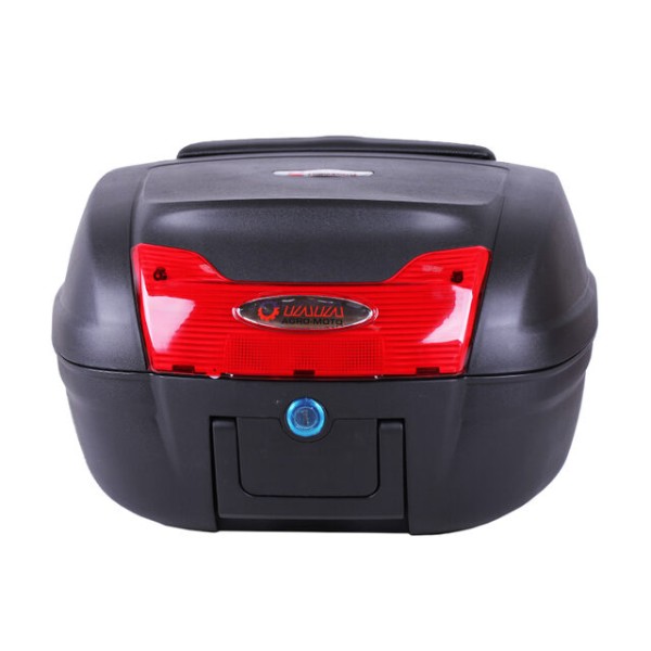 Кофр (багажник) для мотоцикла задний TT AGRO MOTO YM-0879 (V-40L) 50×43×31 черный