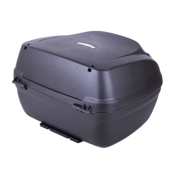 Кофр (багажник) для мотоцикла задний TT AGRO MOTO YM-0879 черный (V-40L) 50×43×32 черный
