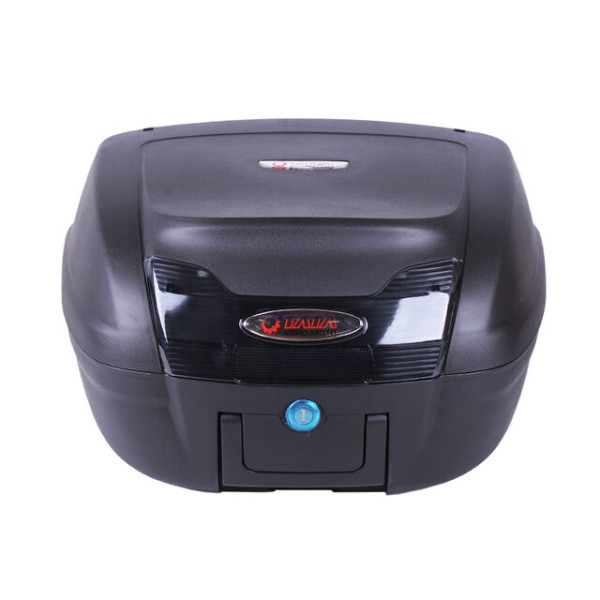 Кофр (багажник) для мотоцикла задний TT AGRO MOTO YM-0879 черный (V-40L) 50×43×32 черный