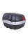 Кофр (багажник) для мотоцикла задний TT AGRO MOTO YM-0885 (V- 47L) 58×46×34 черный