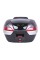 Кофр (багажник) для мотоцикла задний TT AGRO MOTO YM-0885 (V- 47L) 58×46×34 черный