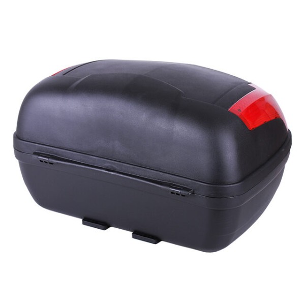 Кофр (багажник) для мотоцикла задний TT AGRO MOTO YM-0889 (V-46L) 56×43×33 черный