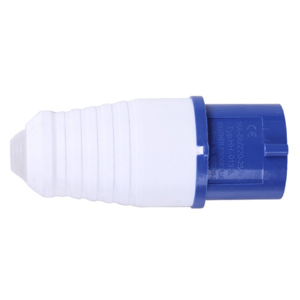 Силова вилка SF-023 TT AGRO MOTO 16A 6h 220-250V на генератор