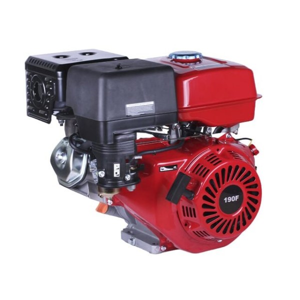 Двигатель бензиновый 190F TT AGRO MOTO (с выходом вала под шлиц, 25 мм) 15 л.с.
