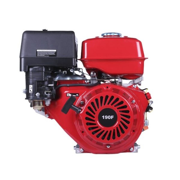 Двигатель бензиновый 190F TT AGRO MOTO (с выходом вала под шлиц, 25 мм) 15 л.с.