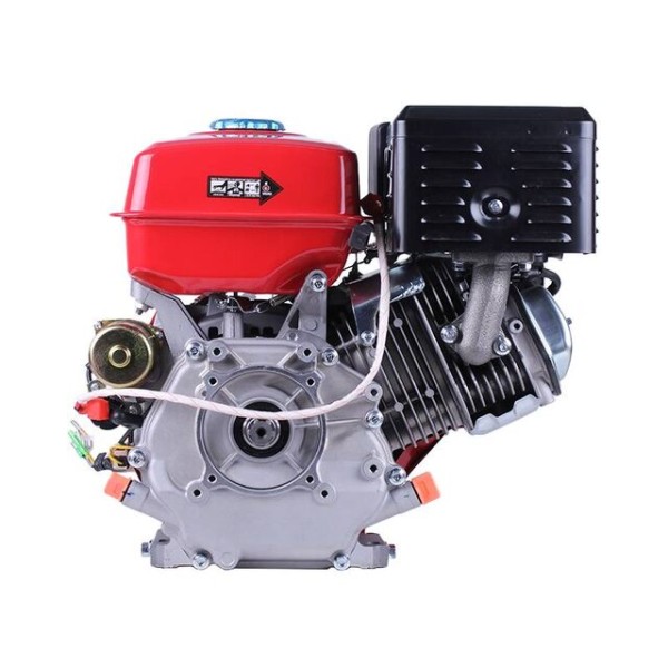 Двигатель бензиновый 190FE TT AGRO MOTO (с выходом вала под шлиц, 25 мм) 15 л.с. с электростартером