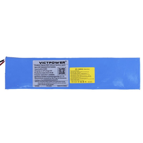 Аккумуляторная батарея TTG S1 36V 6.5 AH 305*70*45mm для електросамокату