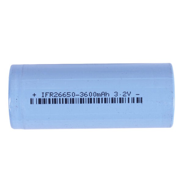 Аккумуляторная батарея TT AGRO MOTO (3600 mAh, 3.2 V, 3C) 26*65mm