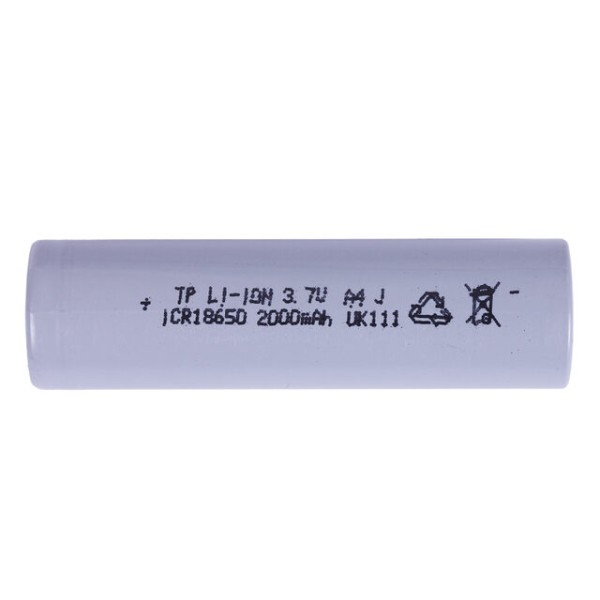 Акумуляторна батарея 3.6V 10C 18650 2000mAh