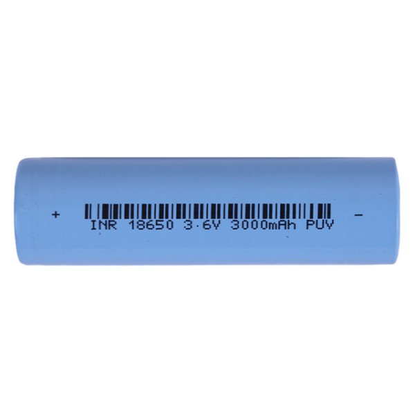 Акумуляторна батарея 3.6V 3C 18650 3000mAh