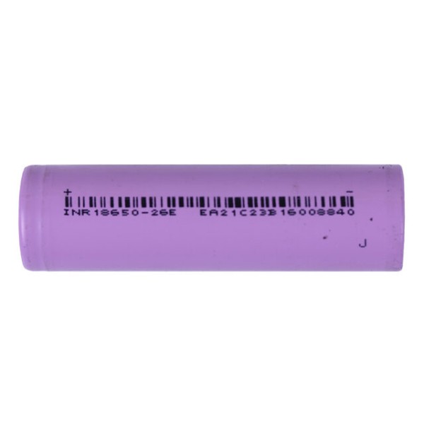 Акумуляторна батарея 3.7V 5С 18650 2600 mАh