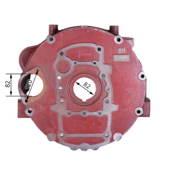 Кожух маховика на дизельный двигатель 4L22BT
