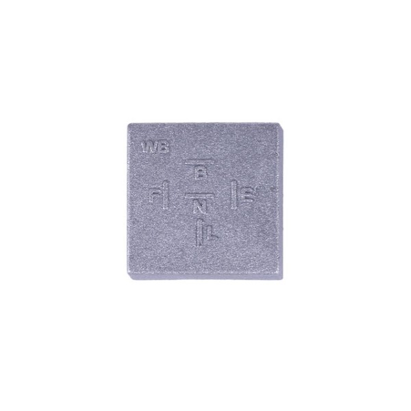 Реле зарядки (регулятор напряжения) JFT1411-14V (LM-1101) TTG, 5 контактов