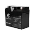 Аккумулятор Outdo 12V 18Ah UTX16-BS