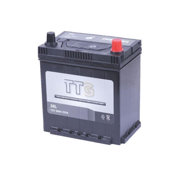 Аккумулятор TTG 36AH 12V (L) 202х135х222 мм