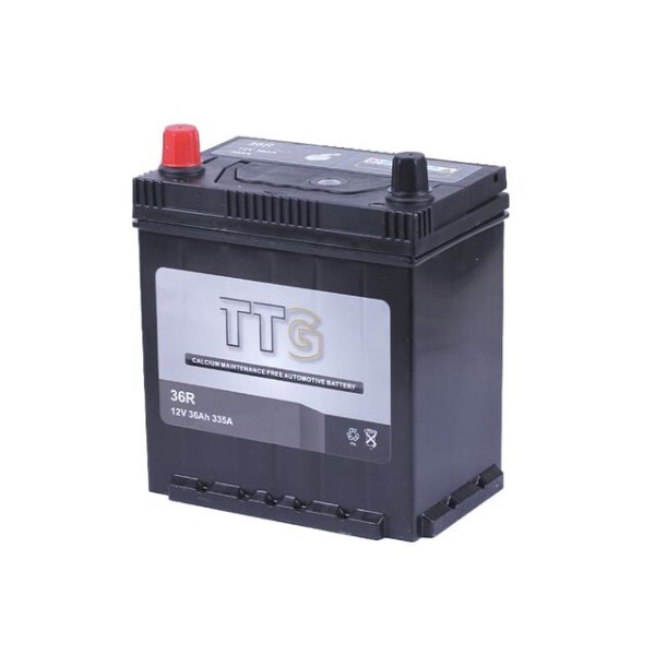Аккумулятор TTG 36AH 12V (R) 202х135х222 мм
