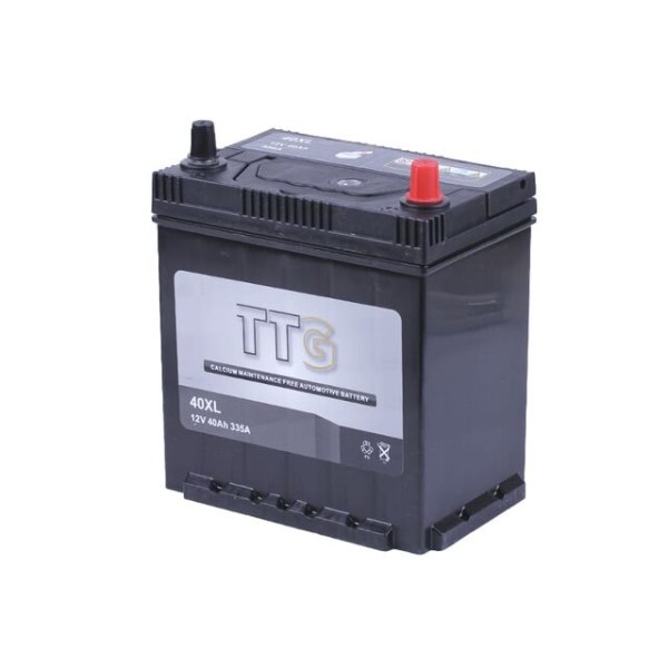 Аккумулятор TTG 40AH 12V (L) 202х135х222 мм