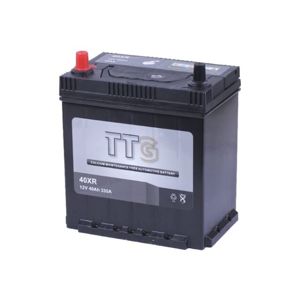 Аккумулятор TTG 40AH 12V (R) 202х135х222 мм