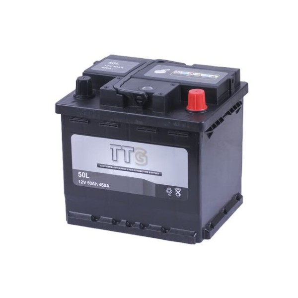 Аккумулятор TTG 50AH 12V 207х175х190 мм