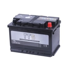Акумулятор TTG 75AH 12V (L+) 278х175х190 мм