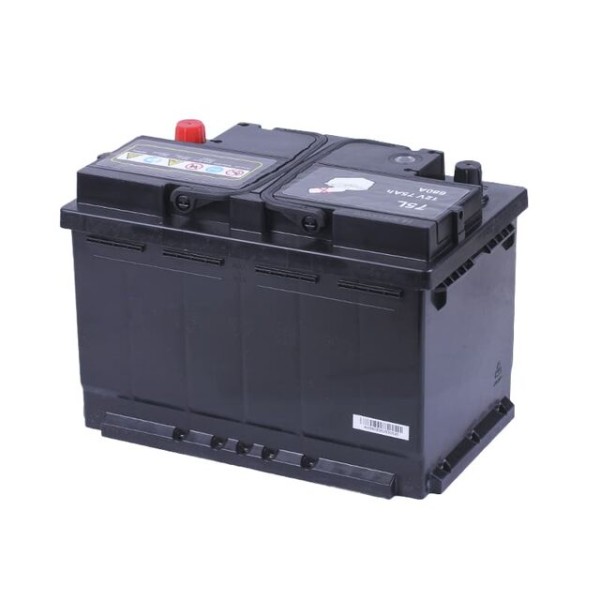 Акумулятор TTG 75AH 12V (L+) 278х175х190 мм