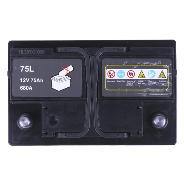 Акумулятор TTG 75AH 12V (L+) 278х175х190 мм