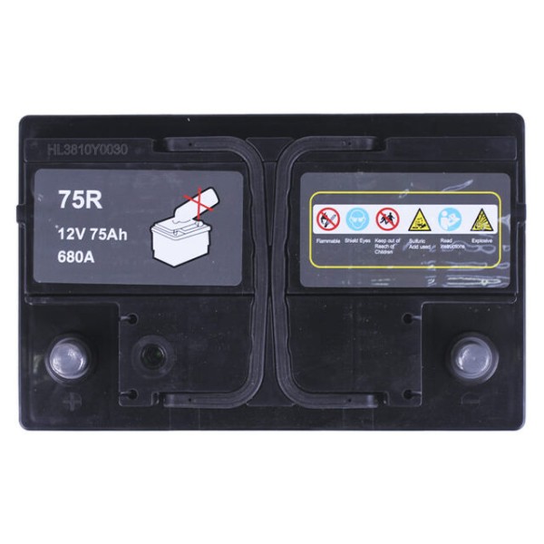 Аккумулятор TTG 75AH 12V(R) 278х175х190 мм