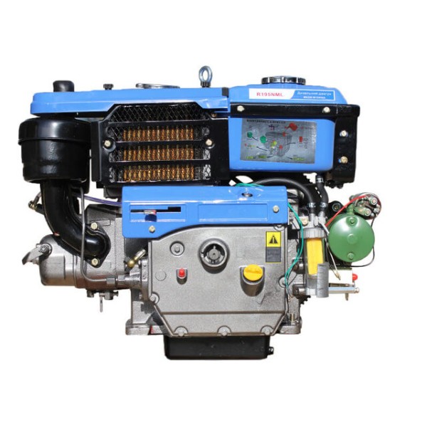 Двигатель R195NML TT AGRO MOTO (12 л.с.) с электростартером